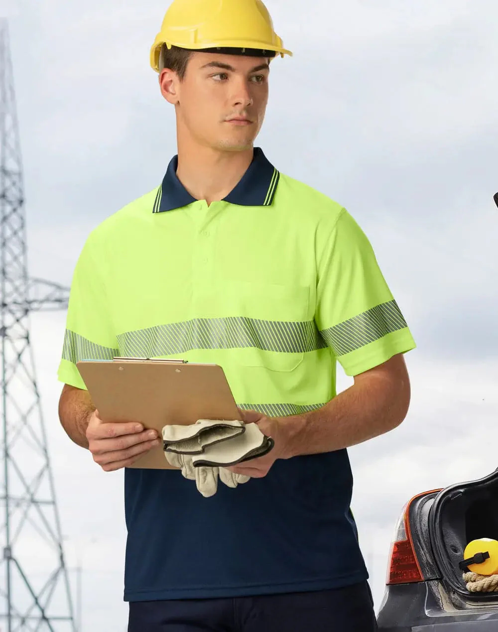 Hi Vis Tops
